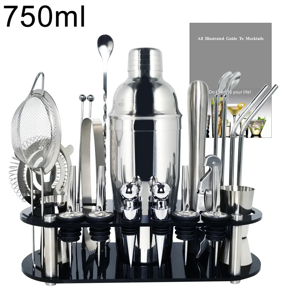 Edelstahl Bar-Set XINGZHAOHOME – Der perfekte Helfer für Ihre Bar