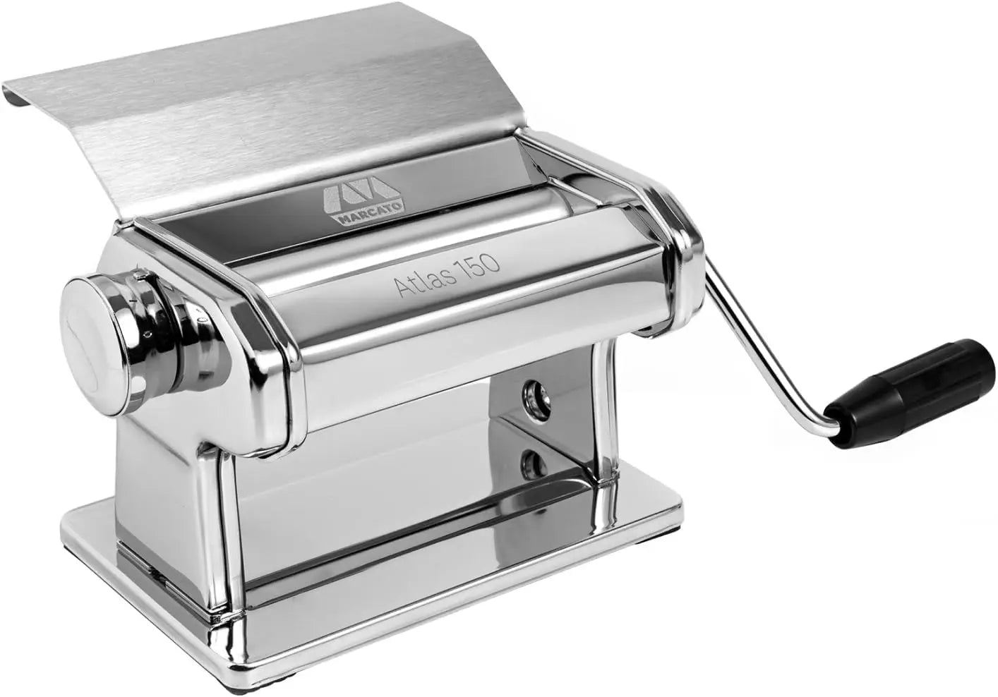 XMSJ Atlas Nudelmaschine mit Motor – Pasta ganz einfach selbst machen