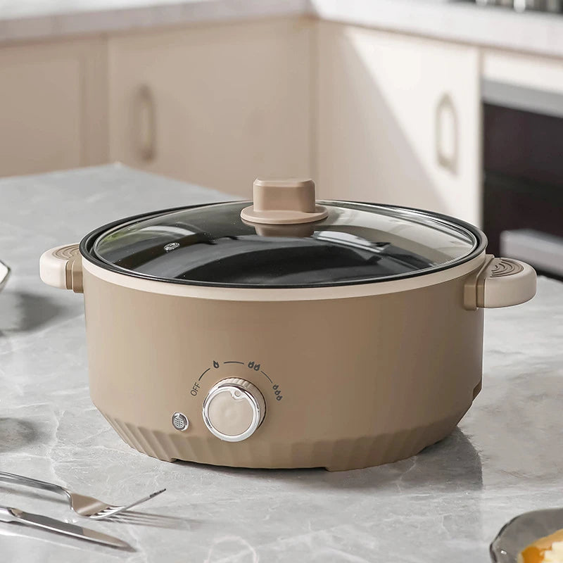 Vielseitiges Küchengerät für Reis, Suppen und Desserts | siwenyeden 3L/4,6L