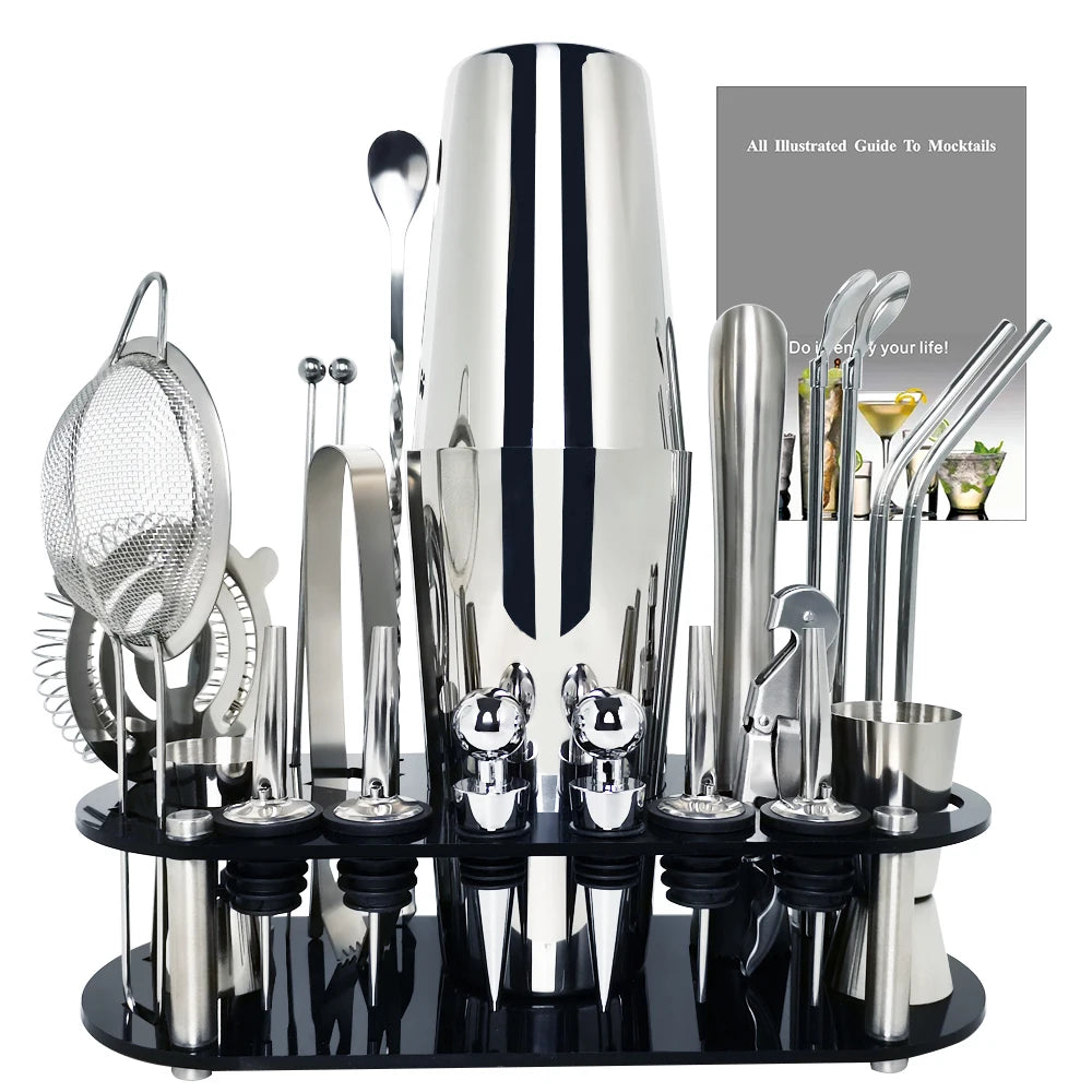 Edelstahl Bar-Set XINGZHAOHOME – Der perfekte Helfer für Ihre Bar