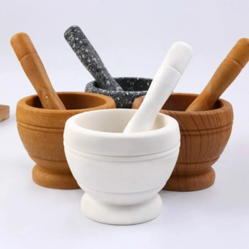 Umweltfreundliche Gewürzmühle – Perfekt für Knoblauch, Pfeffer und Kräuter