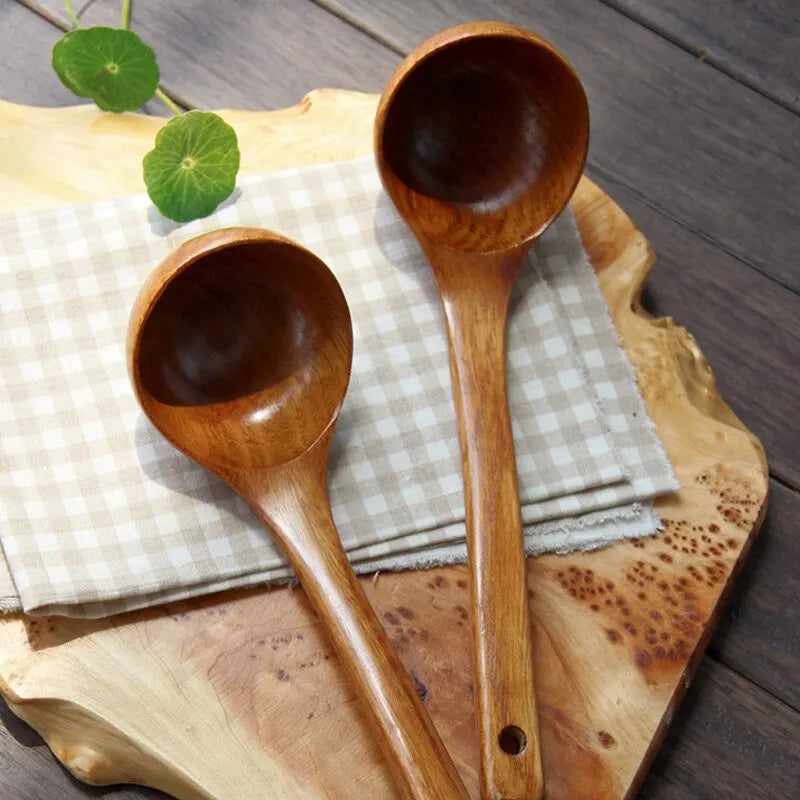 Hochwertiger Holzlöffel – Perfekt für Braten und Kochen