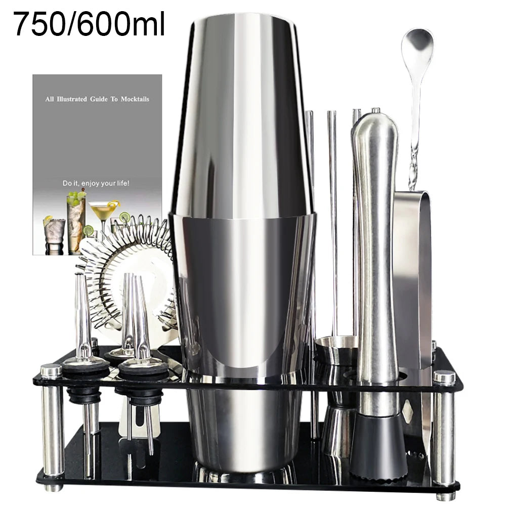 Edelstahl Bar-Set XINGZHAOHOME – Der perfekte Helfer für Ihre Bar