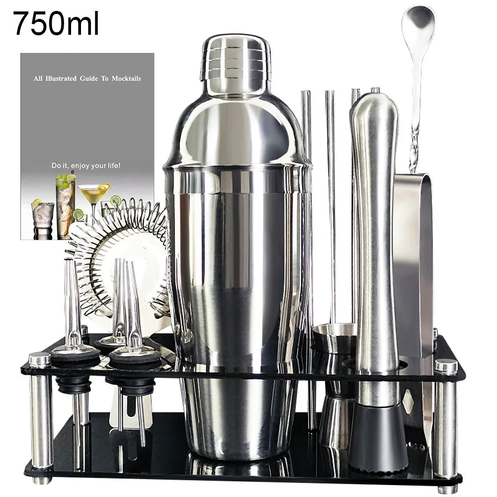 Edelstahl Bar-Set XINGZHAOHOME – Der perfekte Helfer für Ihre Bar