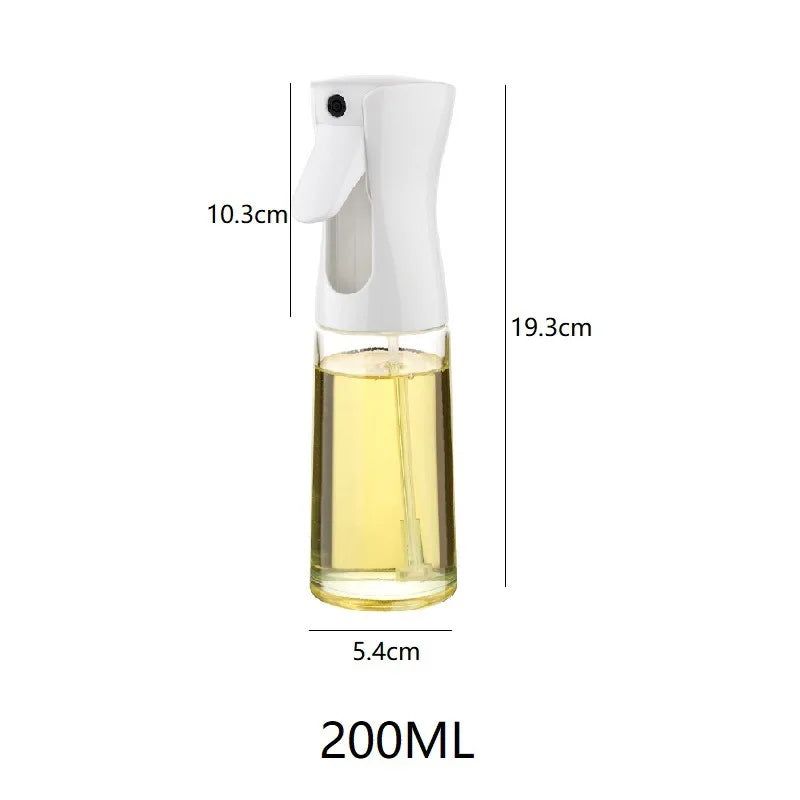 Öl Sprühflasche 200ml/300ml – Perfekt für Kochen, Grillen & Backen | Vielseitig & Langlebig