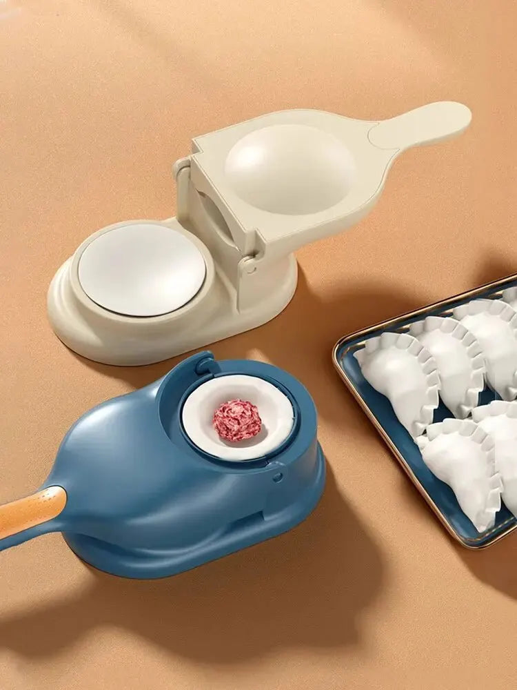Knödel Maker Pirogen Warenkj Knödel Maker – Umweltfreundlich & Kreativ Knödel Formen | DIY Küchenhelfer