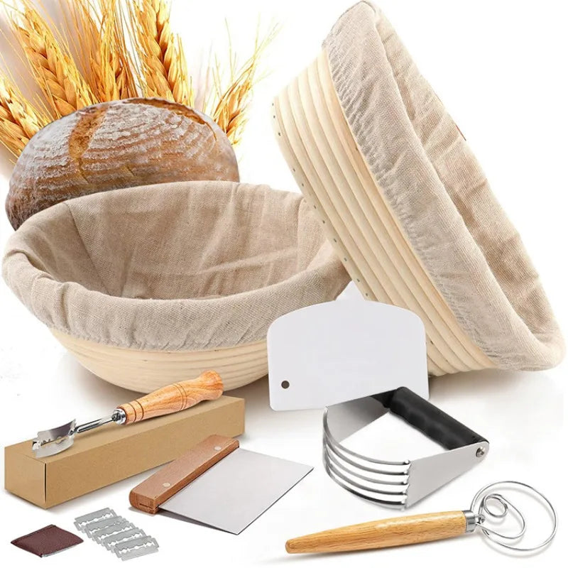 Andralyn Sauerteig Starter-Kit – Komplettes Set für gesundes Brotbacken