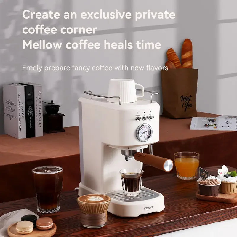 Professionelle Sweet Lemon Espresso-Maschine für Zuhause & Büro