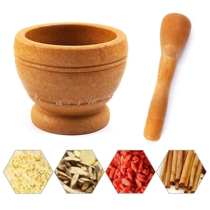 Umweltfreundliche Gewürzmühle – Perfekt für Knoblauch, Pfeffer und Kräuter