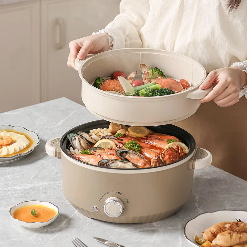 Vielseitiges Küchengerät für Reis, Suppen und Desserts | siwenyeden 3L/4,6L