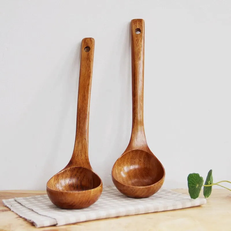 Hochwertiger Holzlöffel – Perfekt für Braten und Kochen
