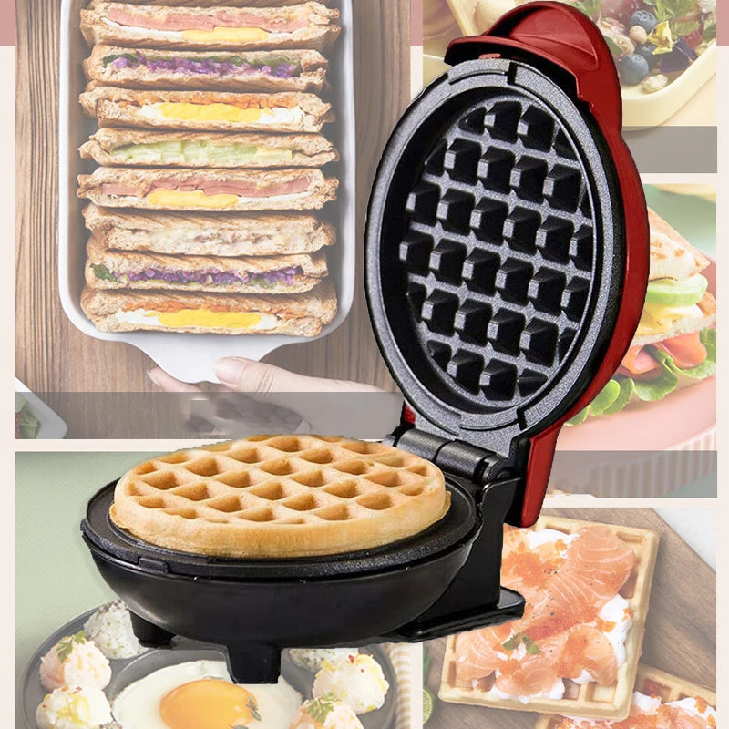 Waffeleisen BALASHOV – Perfekte Waffeln, Einfach Zubereitet