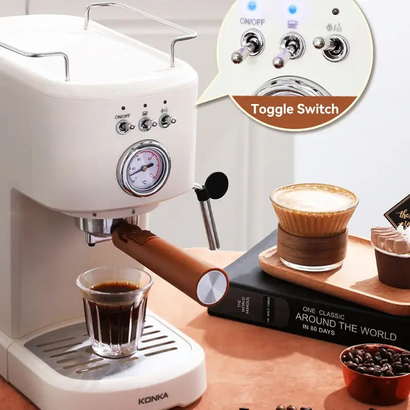Professionelle Sweet Lemon Espresso-Maschine für Zuhause & Büro