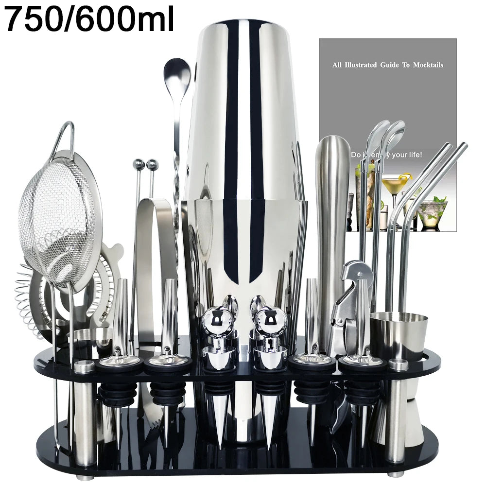 Edelstahl Bar-Set XINGZHAOHOME – Der perfekte Helfer für Ihre Bar