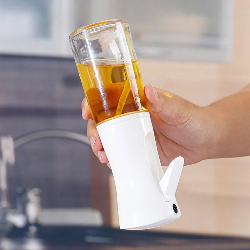 Öl Sprühflasche 200ml/300ml – Perfekt für Kochen, Grillen & Backen | Vielseitig & Langlebig