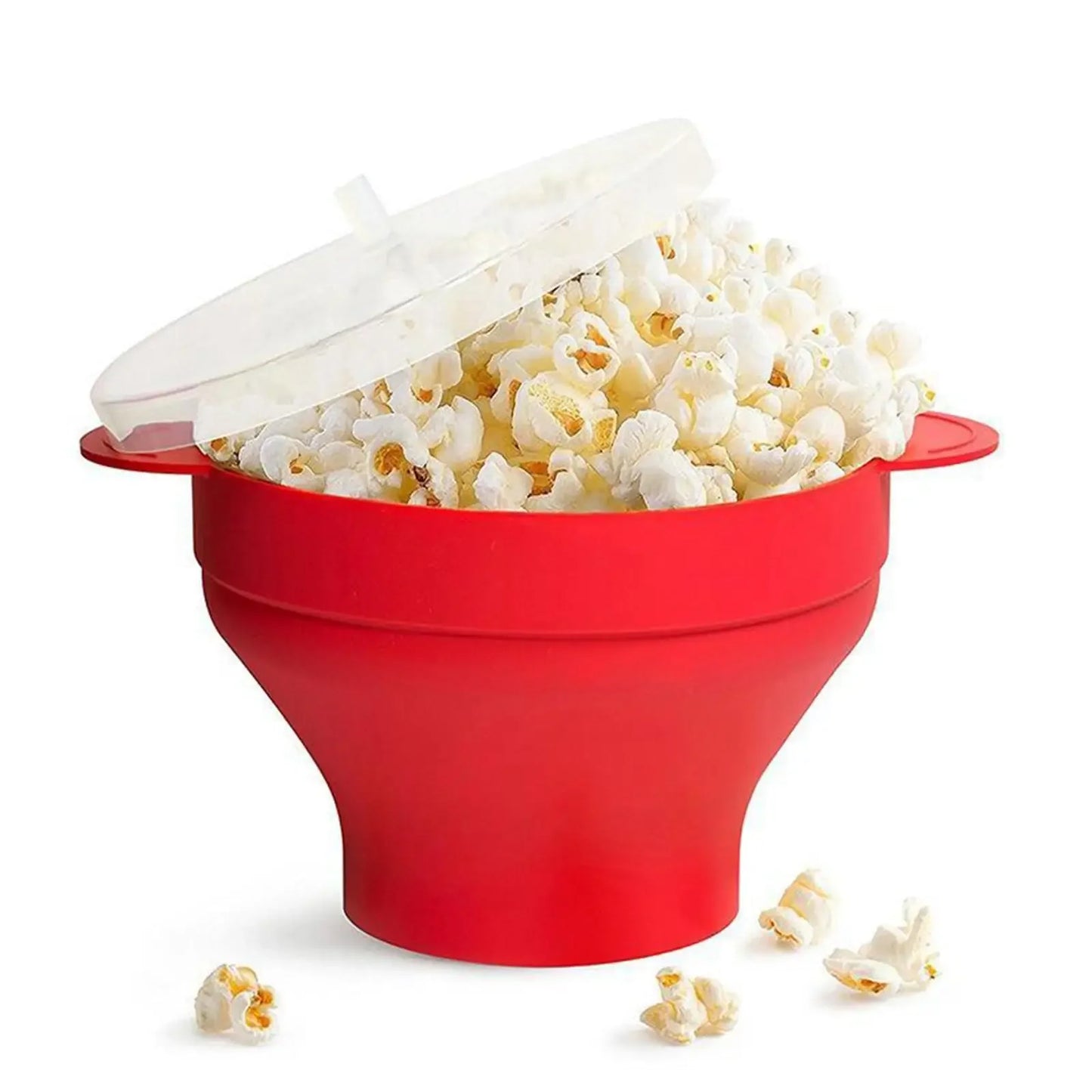 Silikon Popcornschale Mikrowelle – Faltbare Popcorn Maker für Zuhause