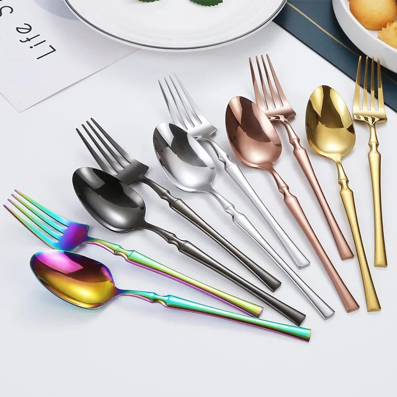 Premium Besteckset von KNGZI – Elegant und Umweltfreundlich