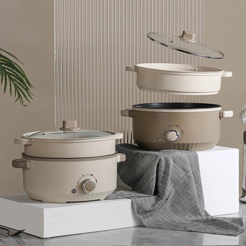Vielseitiges Küchengerät für Reis, Suppen und Desserts | siwenyeden 3L/4,6L