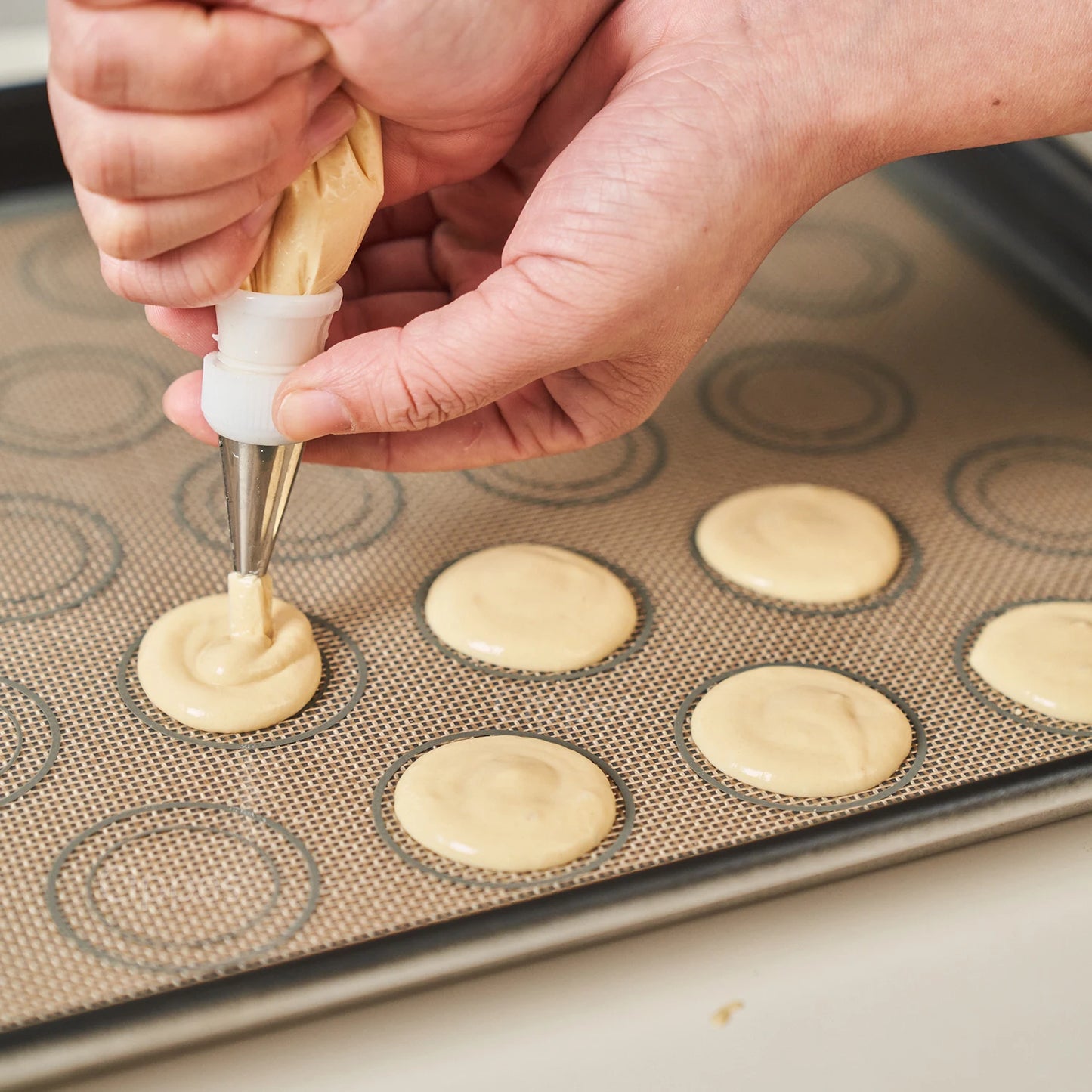 Cippes Backmatte – Antihaft, Umweltfreundlich und Wiederverwendbar für Ihre Backkreationen