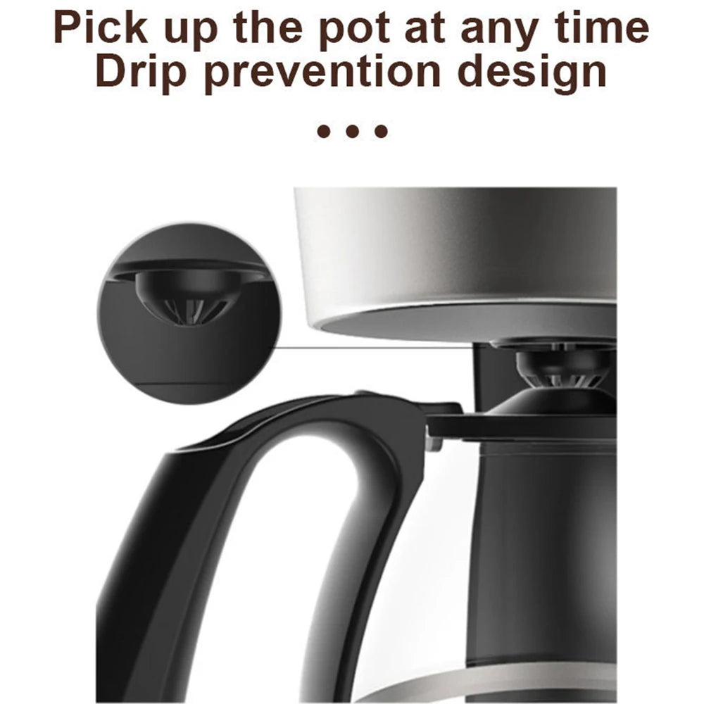 Automatische Kaffeemaschine Houselin CM-102 | Perfekter Kaffee für Zuhause & Büro