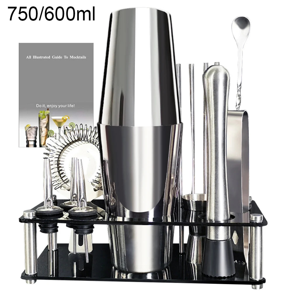 Edelstahl Bar-Set XINGZHAOHOME – Der perfekte Helfer für Ihre Bar
