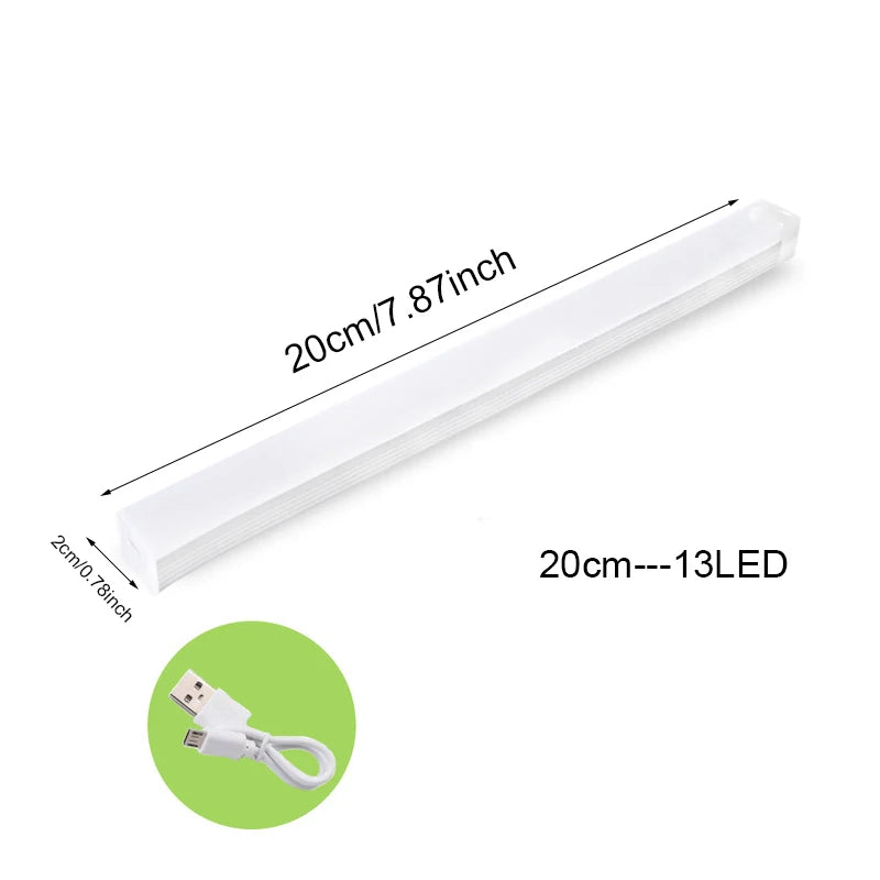 LED Nachtlicht Motion Sensor für Küche Schlafzimmer Detektor Licht Schrank Treppe Hintergrundbeleuchtung