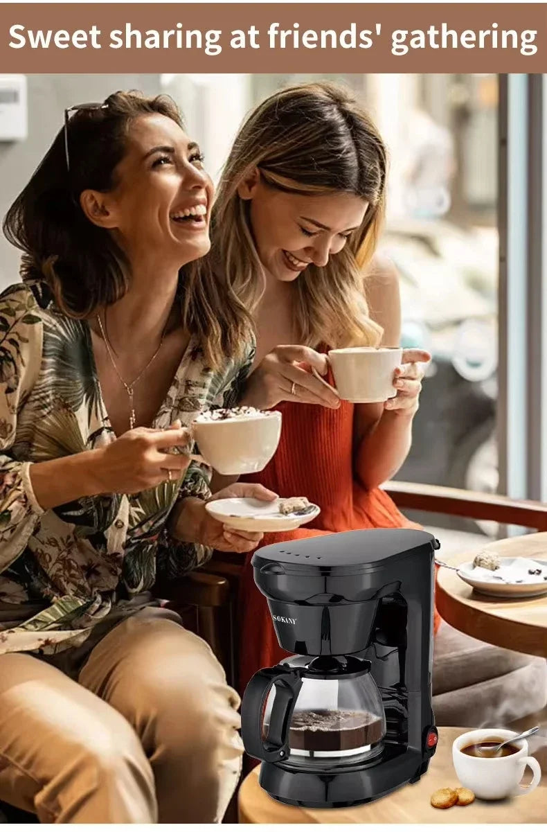 Automatische Kaffeemaschine Houselin CM-102 | Perfekter Kaffee für Zuhause & Büro