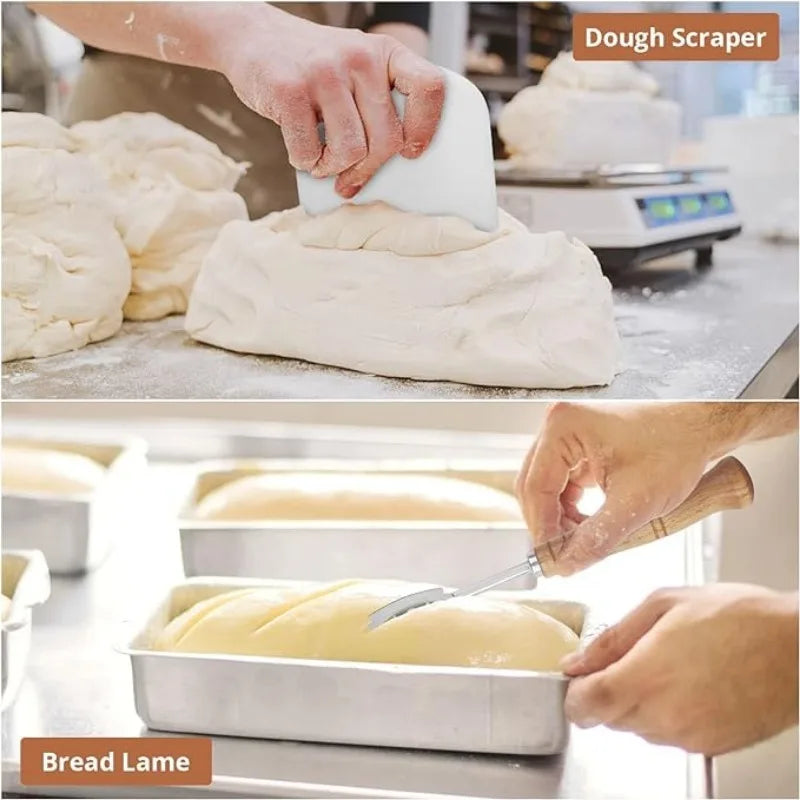Andralyn Sauerteig Starter-Kit – Komplettes Set für gesundes Brotbacken