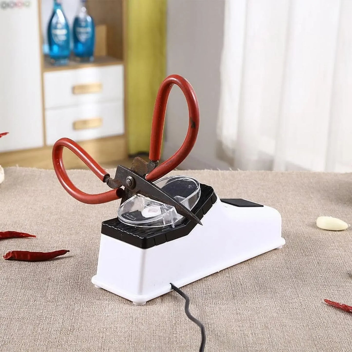 Der beste elektrische Messerschärfer für Ihre Küche – Effizient, Umweltfreundlich & Langlebig