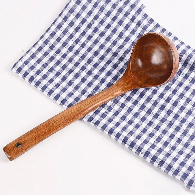Hochwertiger Holzlöffel – Perfekt für Braten und Kochen