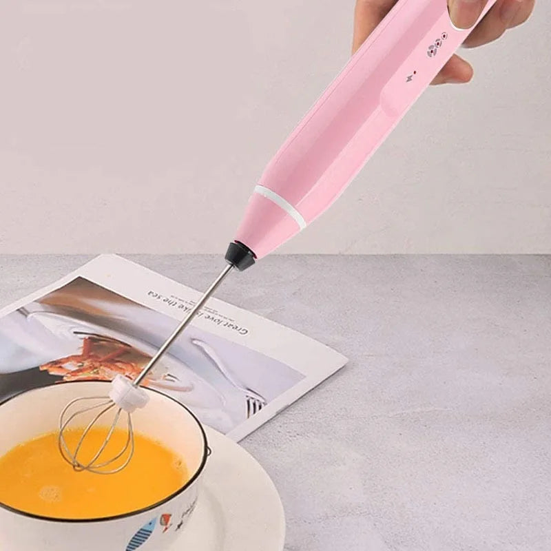 KPKP Ginger Blender – Der tragbare Handmixer mit Edelstahl-Klingen | Kompakt & Leistungsstark