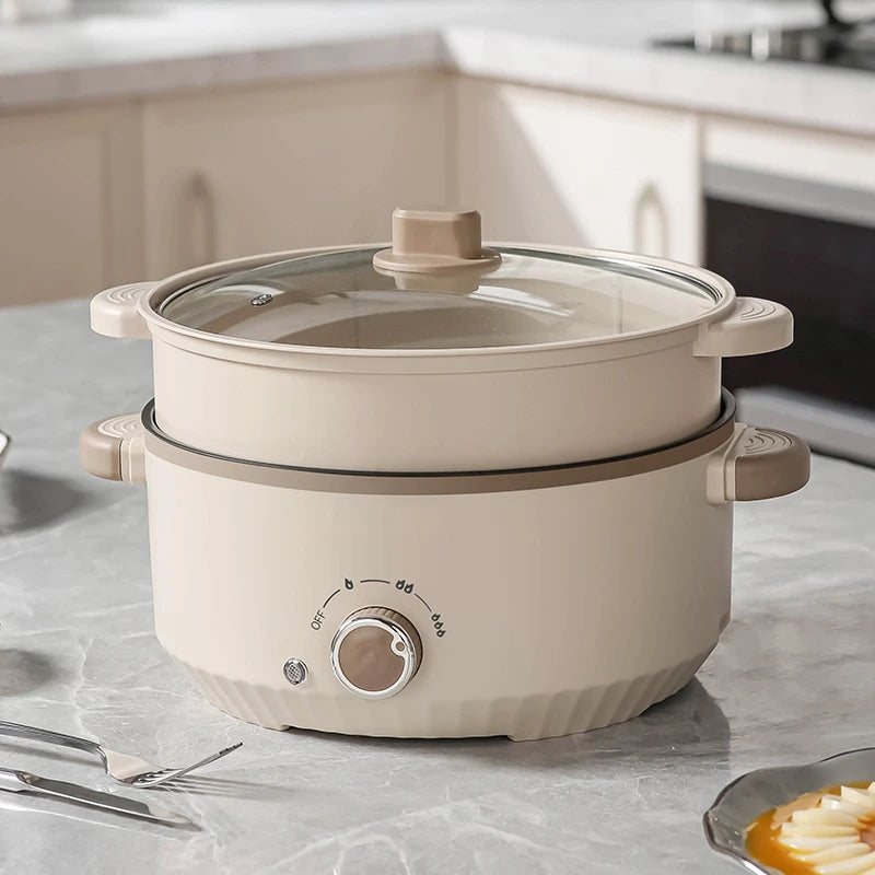 Vielseitiges Küchengerät für Reis, Suppen und Desserts | siwenyeden 3L/4,6L