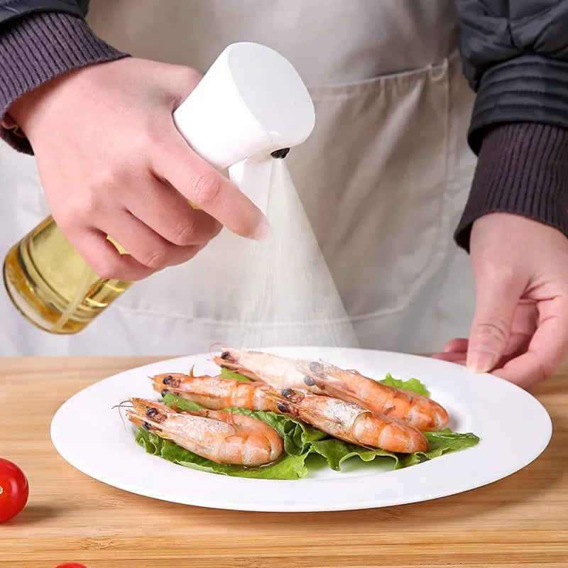 Öl Sprühflasche 200ml/300ml – Perfekt für Kochen, Grillen & Backen | Vielseitig & Langlebig