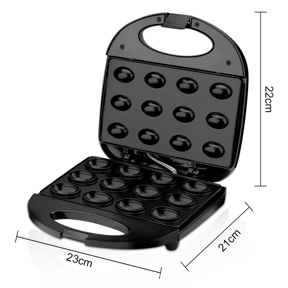 Waffeleisen Kuchen Maker mit auswechselbaren Platten – Schnell und einfach backen