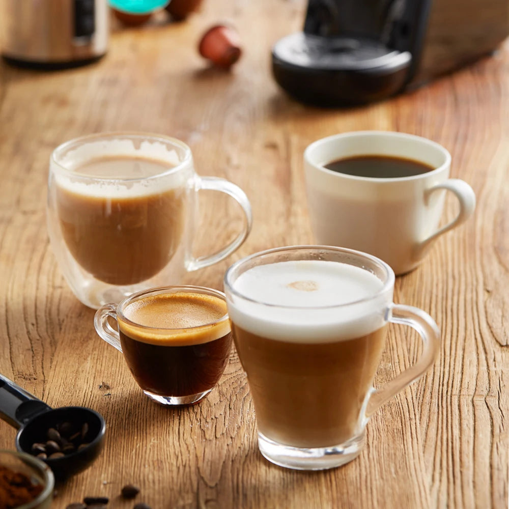 HiBREW H1: Espressomaschine für den perfekten Kaffeegenuss – 5-10 Tassen 19 Bar