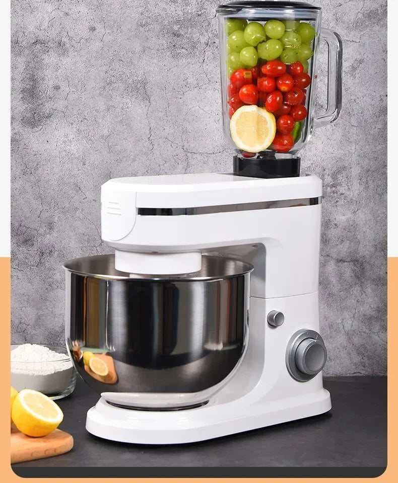 HAOYUNMA Küchenmaschine 1500W – Leistungsstark & Vielseitig | 6,5-8L Fassungsvermögen