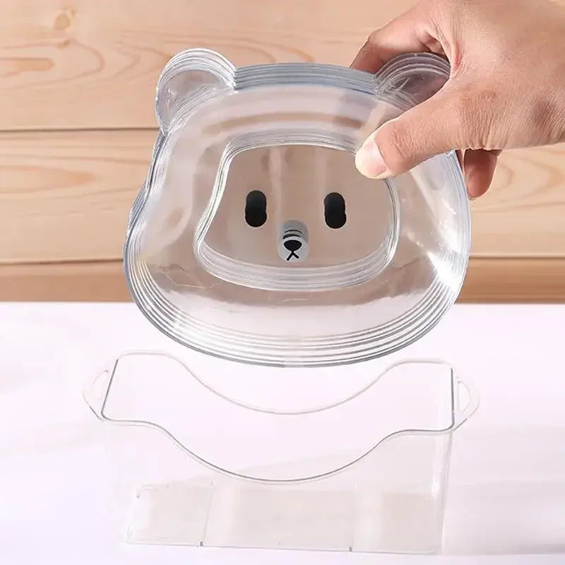 Little Bear Dinner Plate – Niedlicher Cartoon Teller für Snacks & Früchte