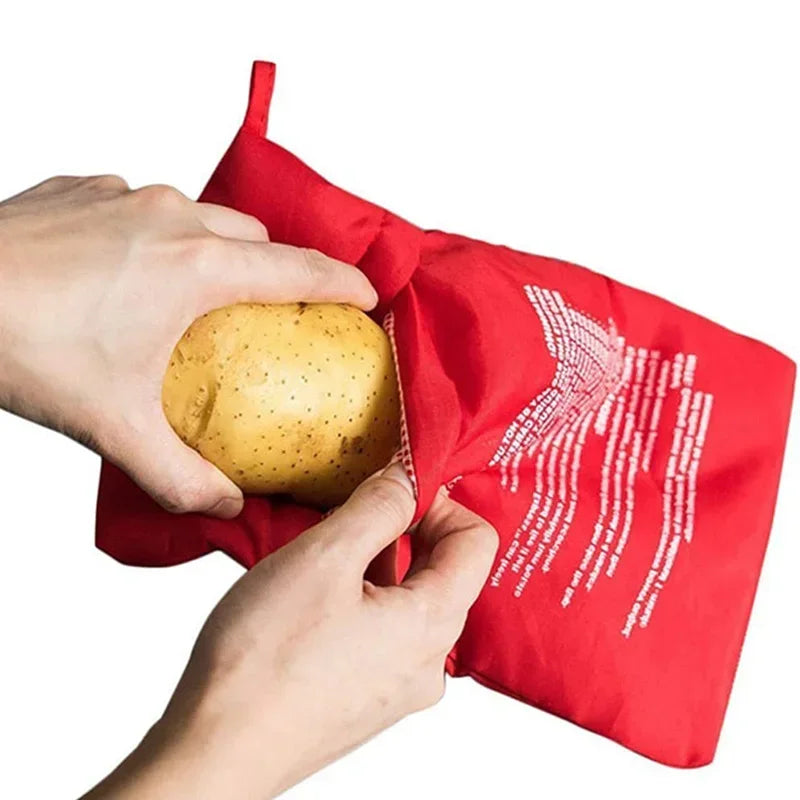 Kartoffelbeutel für Mikrowelle – Perfekt gegarte Kartoffeln in kurzer Zeit!