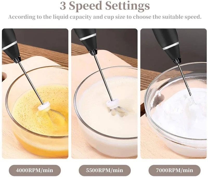 KPKP Ginger Blender – Der tragbare Handmixer mit Edelstahl-Klingen | Kompakt & Leistungsstark