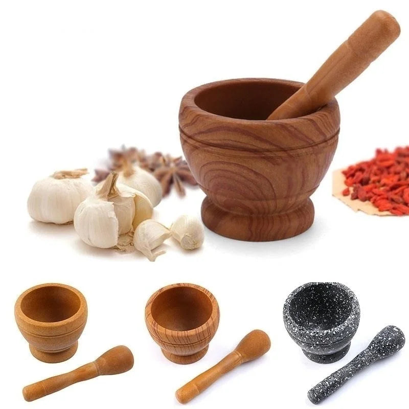 Umweltfreundliche Gewürzmühle – Perfekt für Knoblauch, Pfeffer und Kräuter