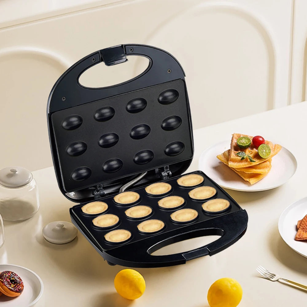 Waffeleisen Kuchen Maker mit auswechselbaren Platten – Schnell und einfach backen