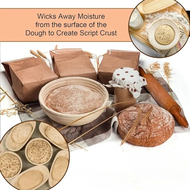 Andralyn Sauerteig Starter-Kit – Komplettes Set für gesundes Brotbacken