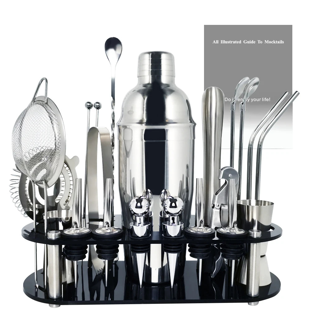 Edelstahl Bar-Set XINGZHAOHOME – Der perfekte Helfer für Ihre Bar