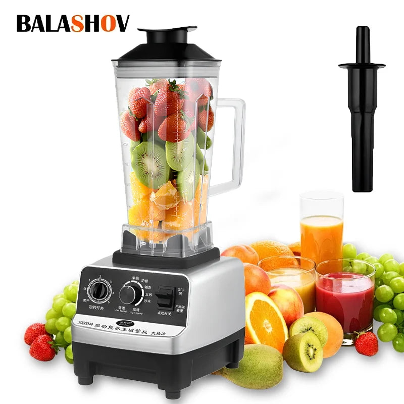 BALASHOV Hochleistungsmixer – Leistungsstarker Mixer für Smoothies, Suppen & Eiszerkleinerung