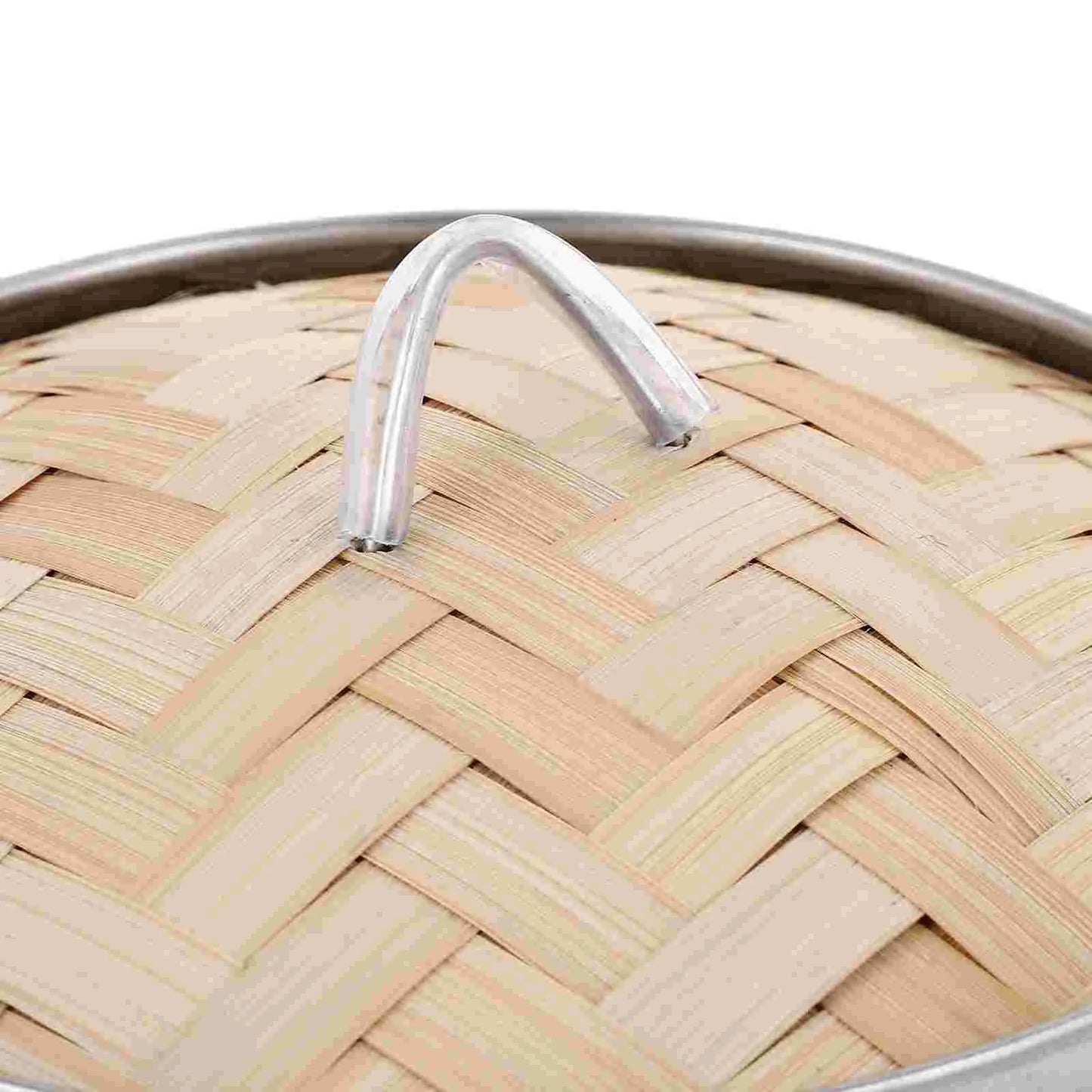 Bambus Dampfgarkorb – Perfekt für gesunde Ernährung | Dämpfen von Reis, Gemüse & mehr