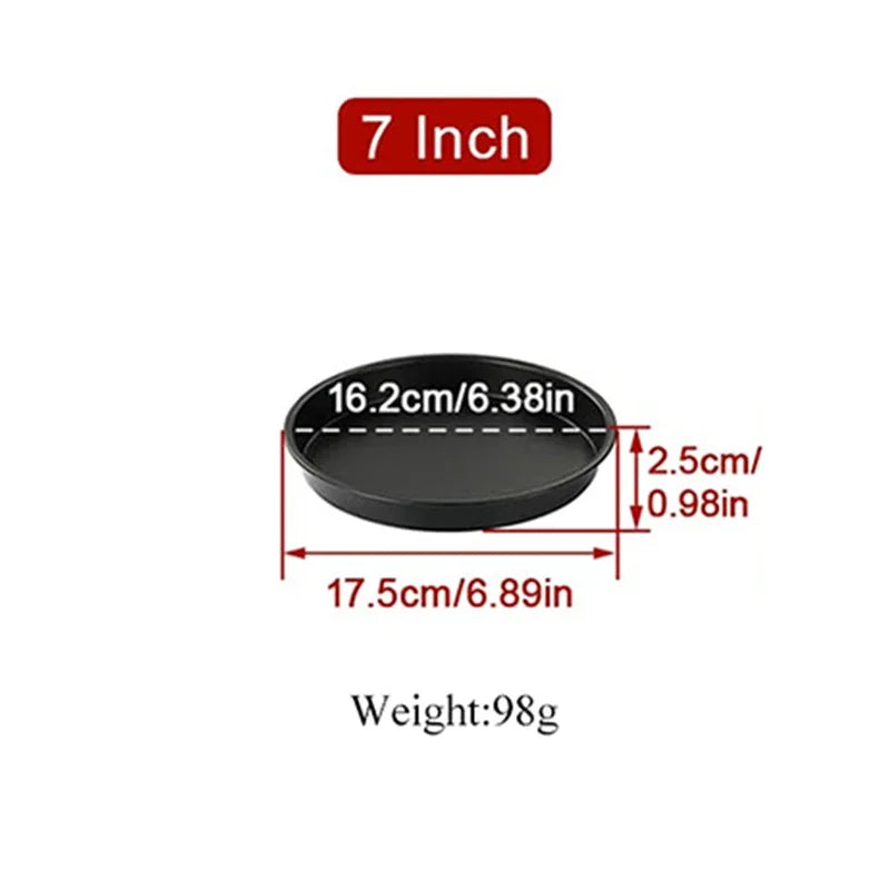 Antihaft Kuchenform 6/7/8 Zoll – Ideal für Pizza, Kuchen und mehr