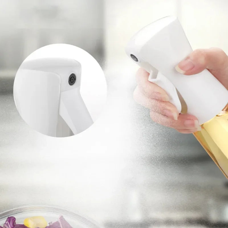 Öl Sprühflasche 200ml/300ml – Perfekt für Kochen, Grillen & Backen | Vielseitig & Langlebig