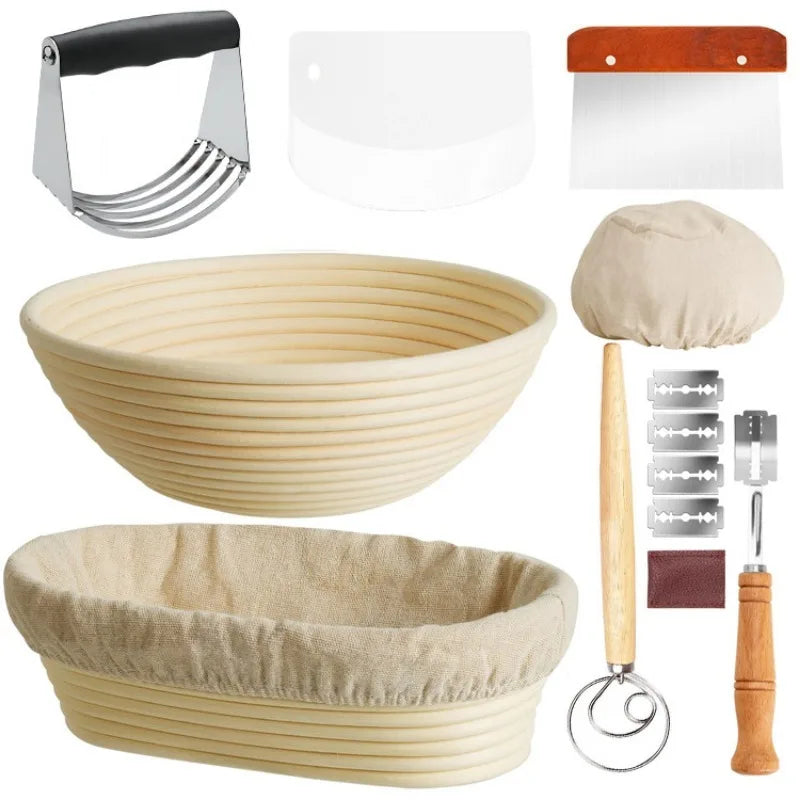 Andralyn Sauerteig Starter-Kit – Komplettes Set für gesundes Brotbacken
