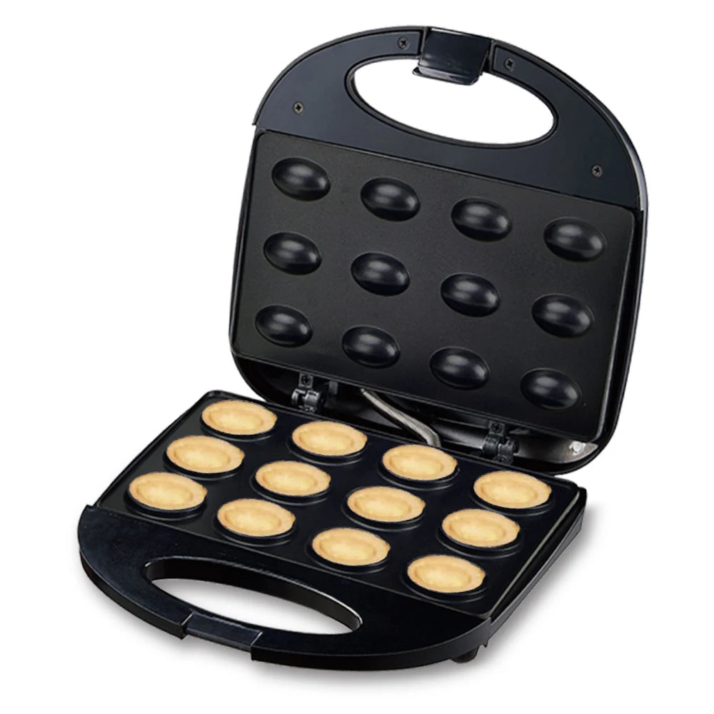 Waffeleisen Kuchen Maker mit auswechselbaren Platten – Schnell und einfach backen