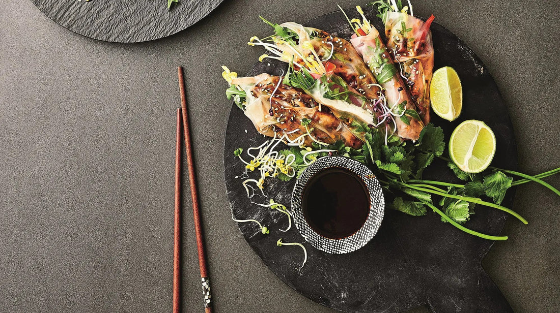 Gesunde Asiatische Küche